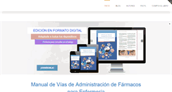 Desktop Screenshot of administraciondemedicamentos.com